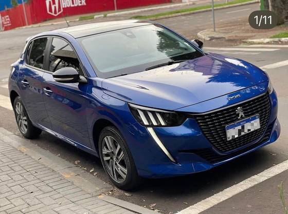 PEUGEOT 208 1.6 16V FLEX GRIFFE AT6